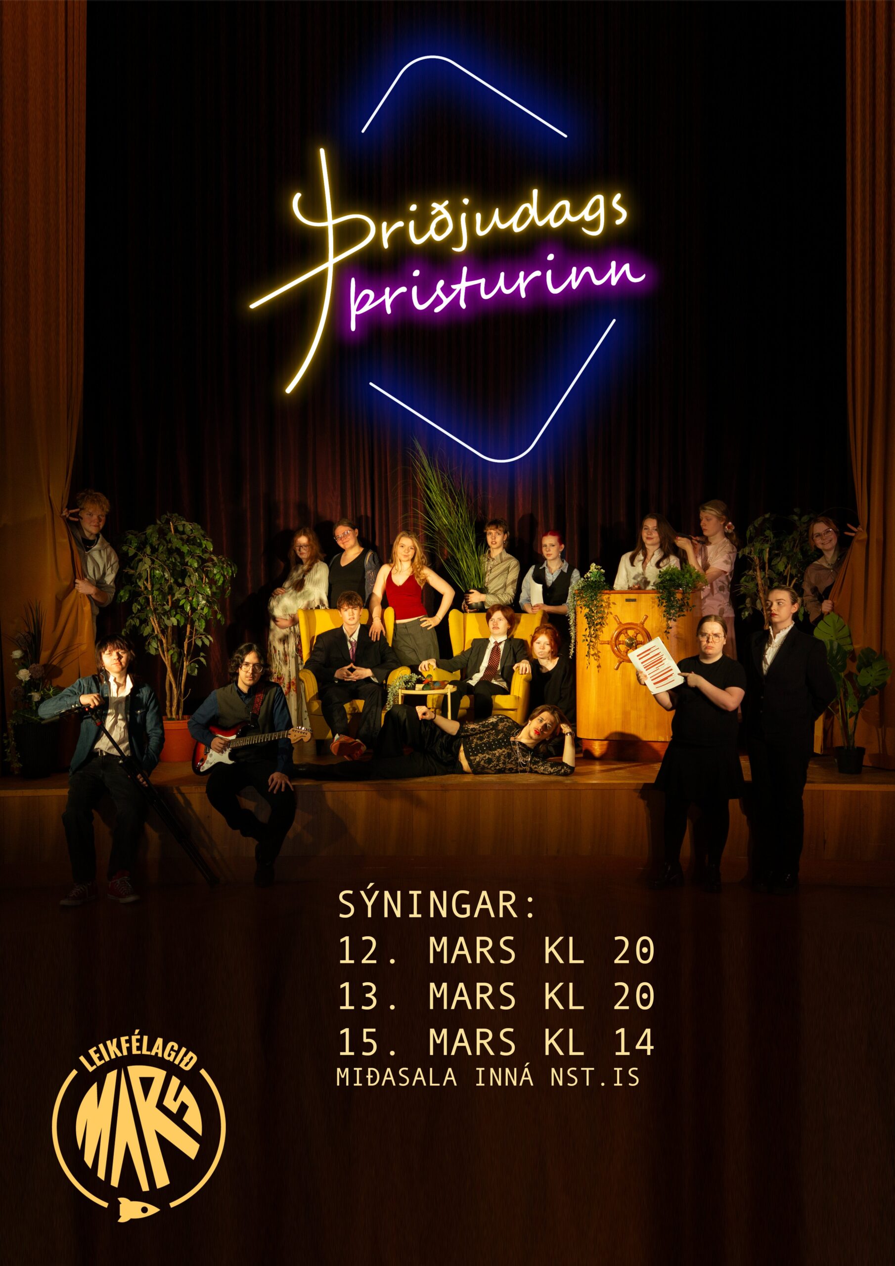 Þriðjudags Þristurinn